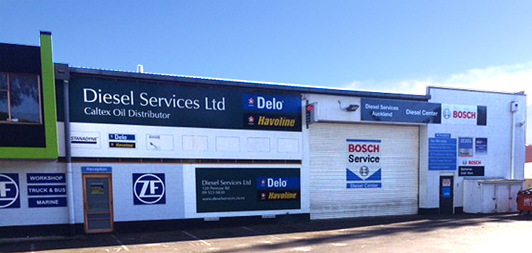Diesel Services NZ premises