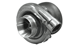 Schwitzer turbo charger