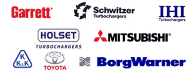 We service all brands of turbo chargers