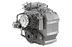 ZF launch transmission repair