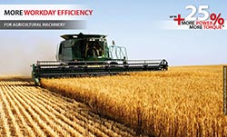 Increase the performance of your farm machinery