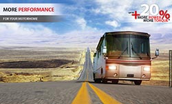 Increase the performance and fuel effiency of your motorhome